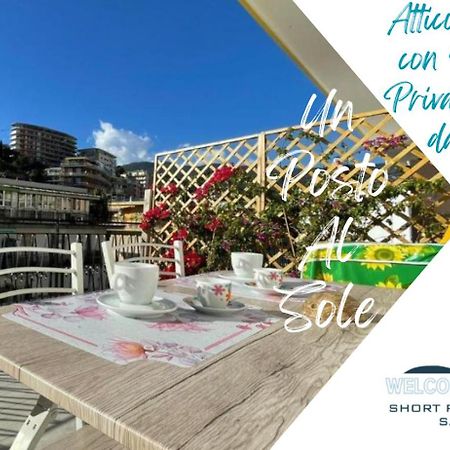 Wh - Un Posto Al Sole - Attico Monolocale Con Parcheggio Gratuito - 5 Minuti Dal Centro - Wifi Daire Sanremo Dış mekan fotoğraf