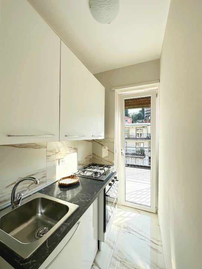 Wh - Un Posto Al Sole - Attico Monolocale Con Parcheggio Gratuito - 5 Minuti Dal Centro - Wifi Daire Sanremo Dış mekan fotoğraf